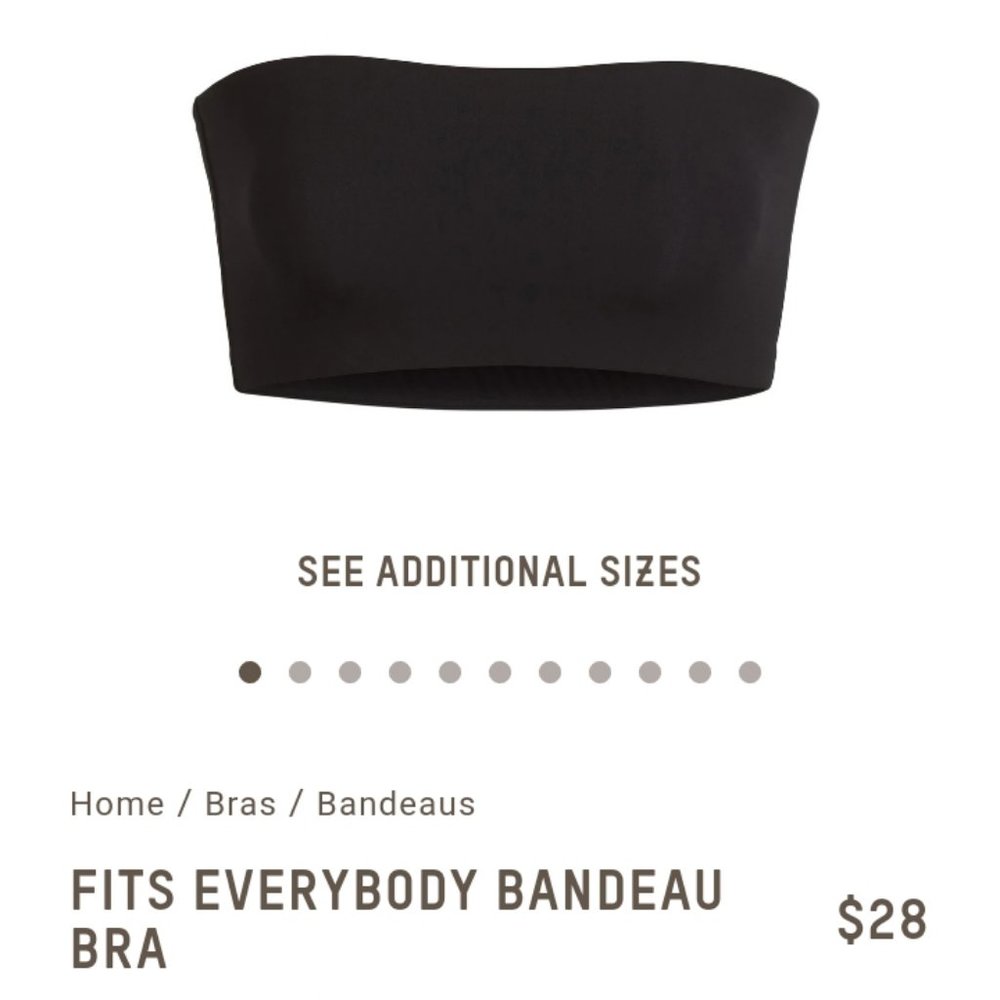 SKIMS 'Fits Everybody' Bandeau